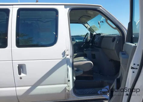 2012 Ford E-250 Commercial z USA, uszkodzony, nr VIN 1FTNE2EW5CDA64726